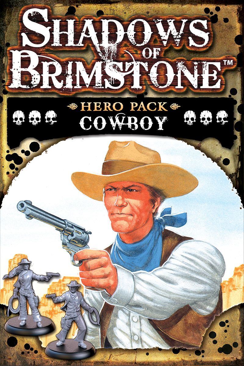 Shadows of Brimstone: Cowboy Hero Pack