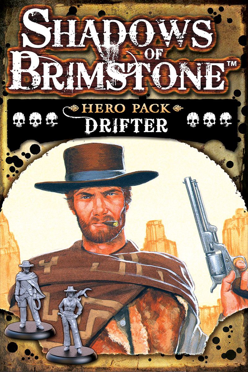 Shadows of Brimstone: Drifter Hero Pack