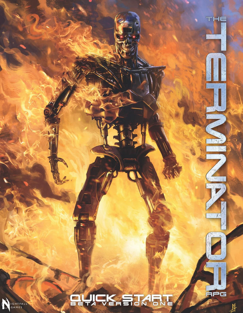 The Terminator RPG - The Terminator RPG Quick Start