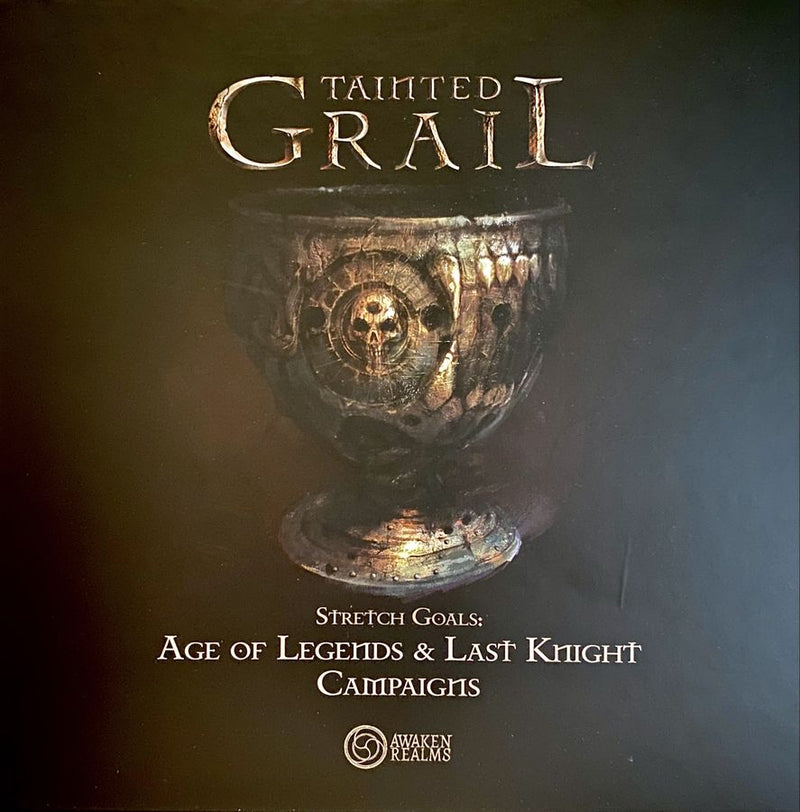 Tainted Grail: Stretch Goals