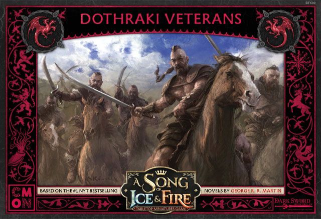 A Song of Ice & Fire: Dothraki Veterans