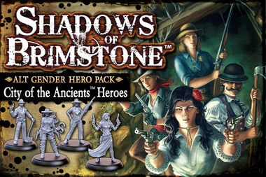 Shadows of Brimstone: City of the Ancients – Alt Gender Hero Pack