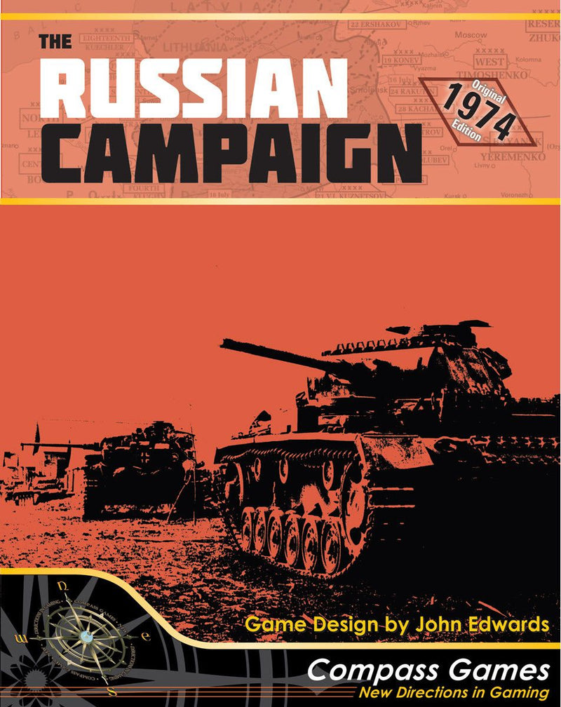 The Russian Campaign (Original 1974 Edition)