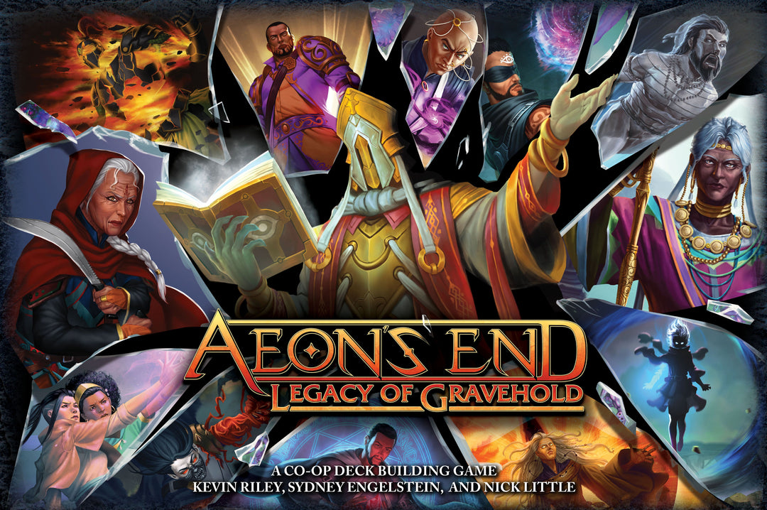 Aeon's End: Legacy of Gravehold