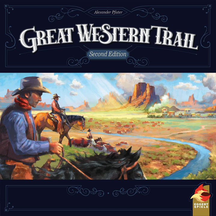 Great Western Trail (Second Edition) - Transportskadet