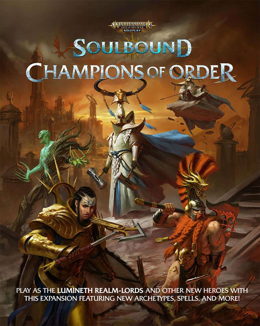 Warhammer Age of Sigmar: Soulbound - Champions of Order