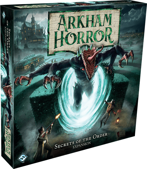 Arkham Horror (Third Edition): Secrets of the Order