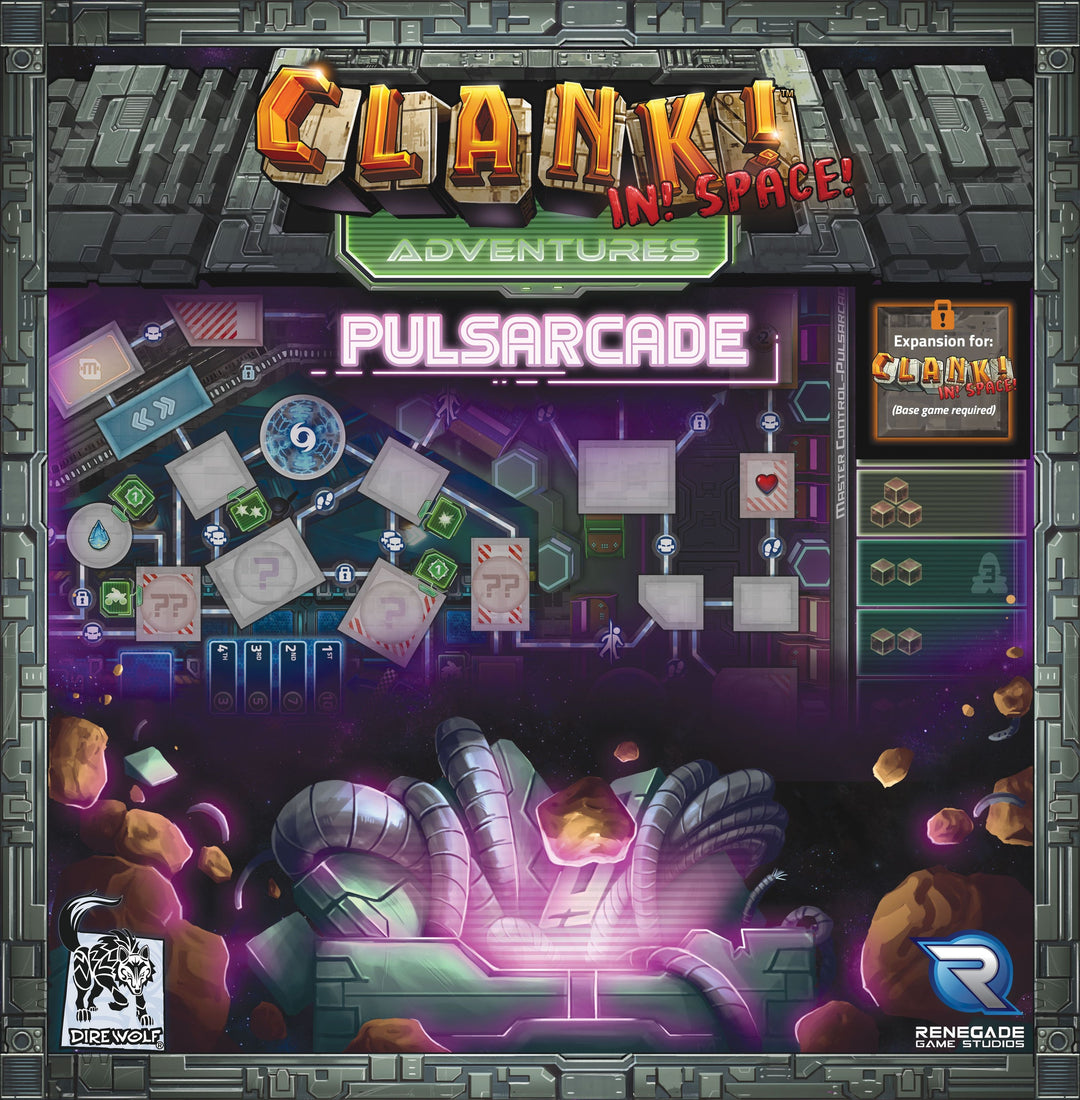 Clank! In! Space! Adventures: Pulsarcade