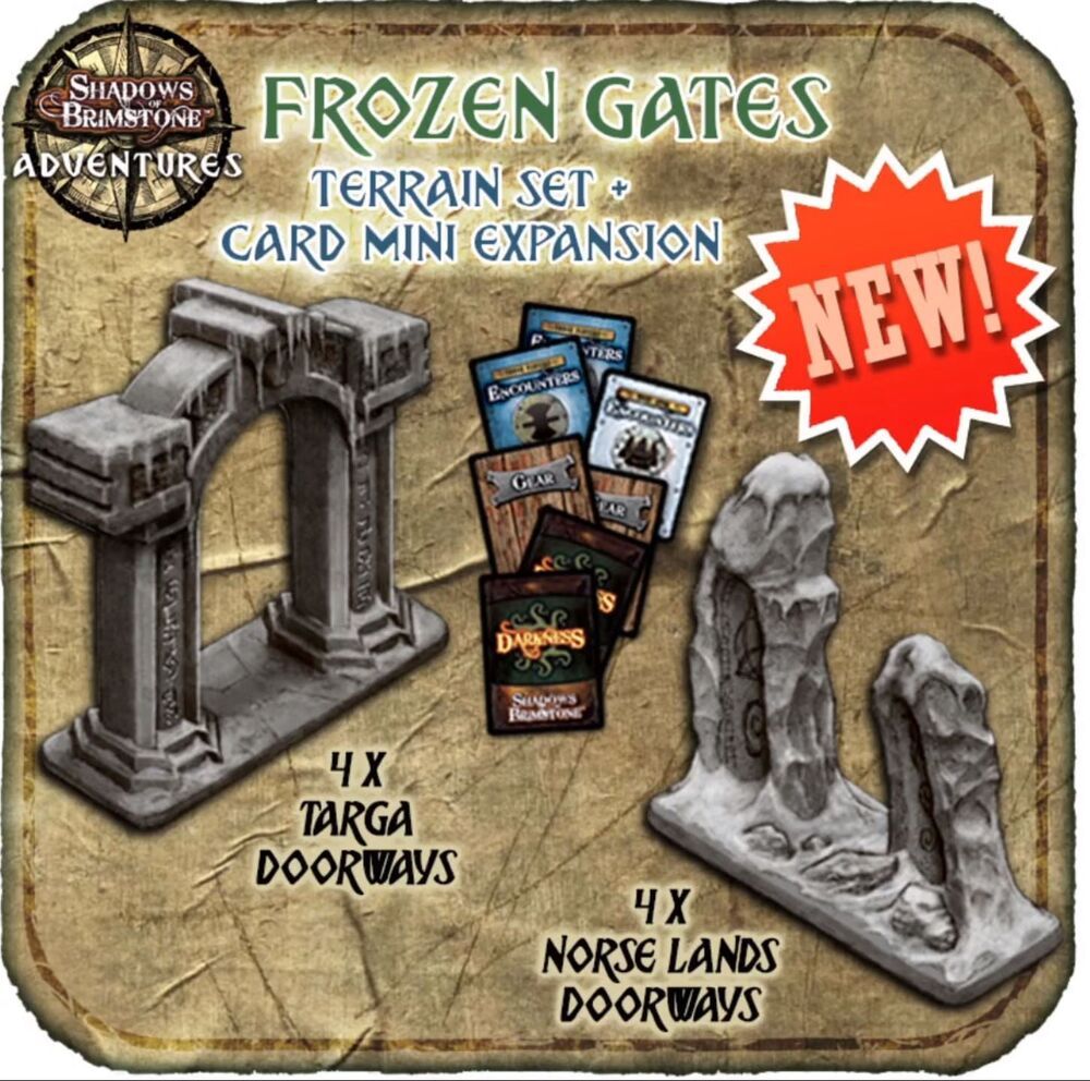 Shadows of Brimstone: Gates of Valhalla – Frozen Gates