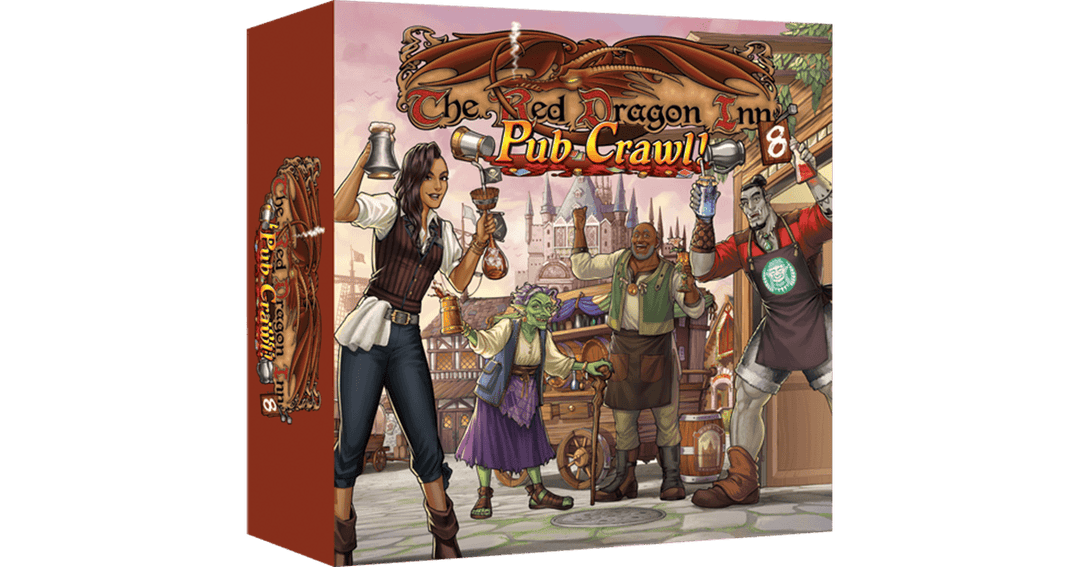 The Red Dragon Inn 8: Pub Crawl