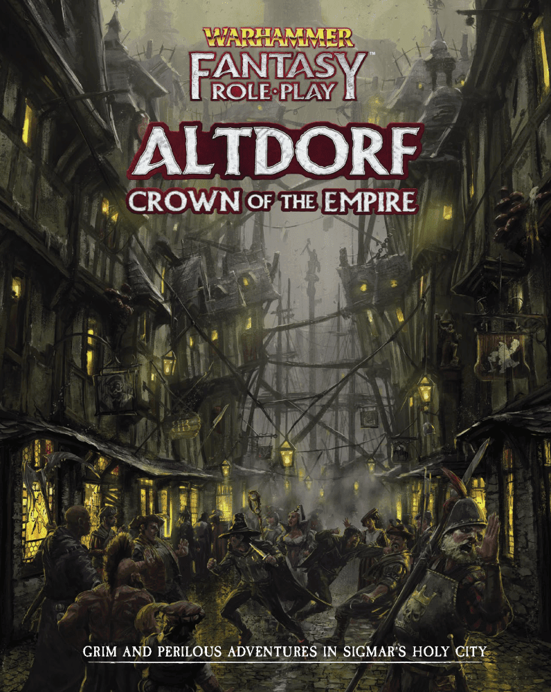 Warhammer Fantasy Roleplay (4th Edition) - Altdorf: Crown of the Empire