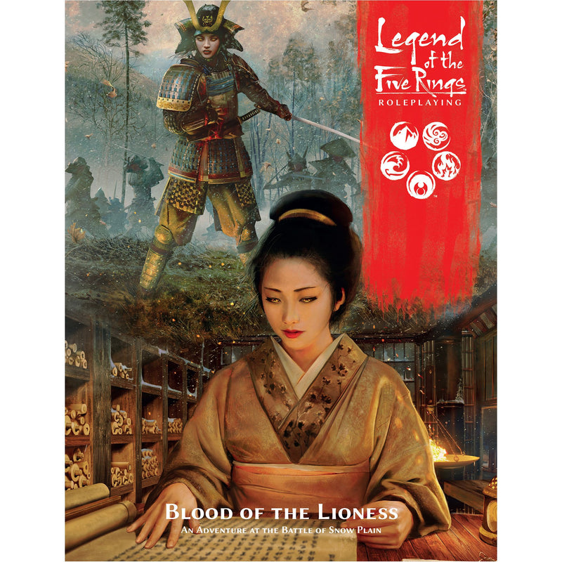 Legend of the Five Rings Roleplaying Game (5th Edition) - Blood of the Lioness