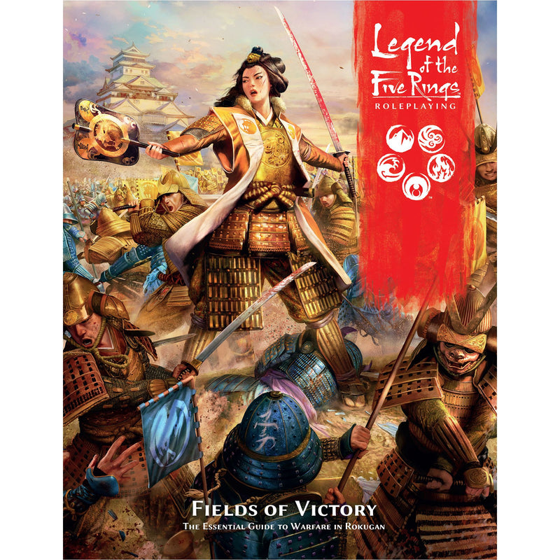 Legend of the Five Rings Roleplaying Game (5th Edition) - Fields of Victory