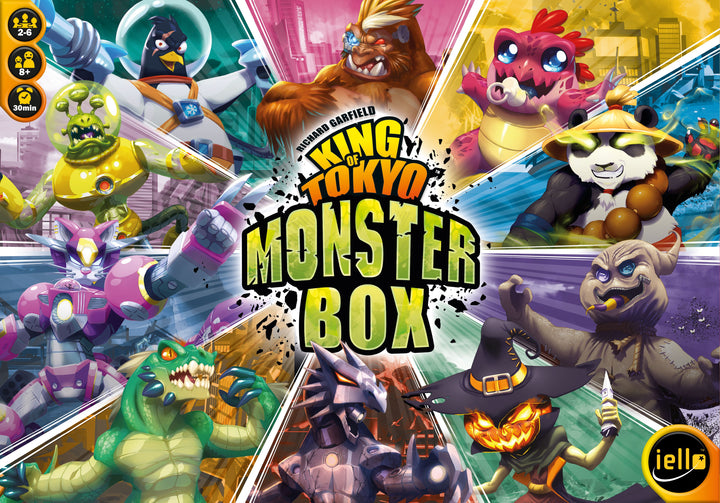 King of Tokyo: Monster Box - Transportskadet