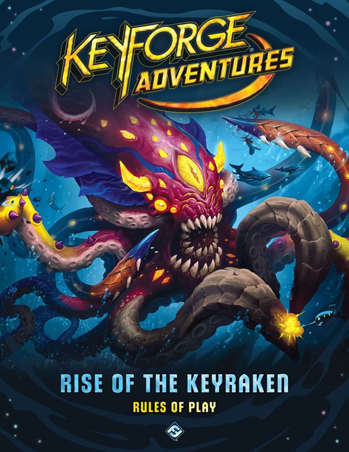 Keyforge Adventures: Rise of the Keyraken