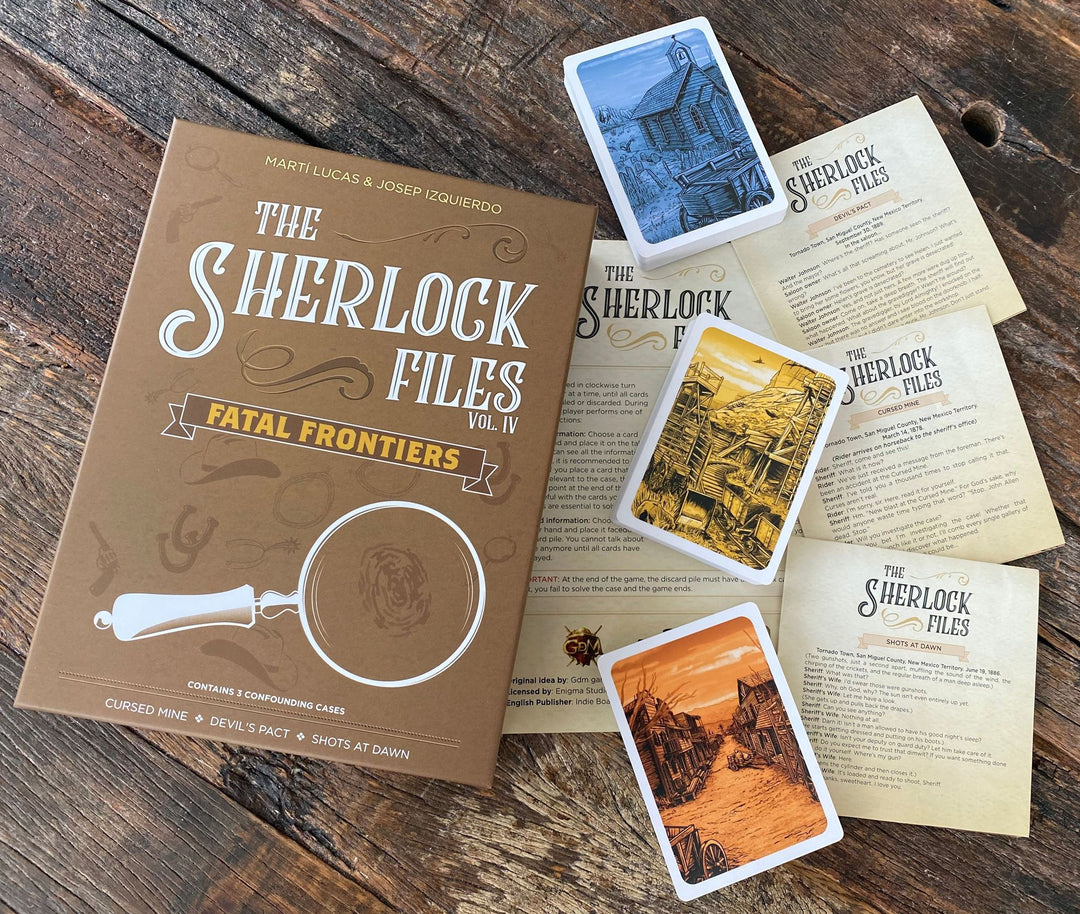 The Sherlock Files: Vol IV – Fatal Frontiers