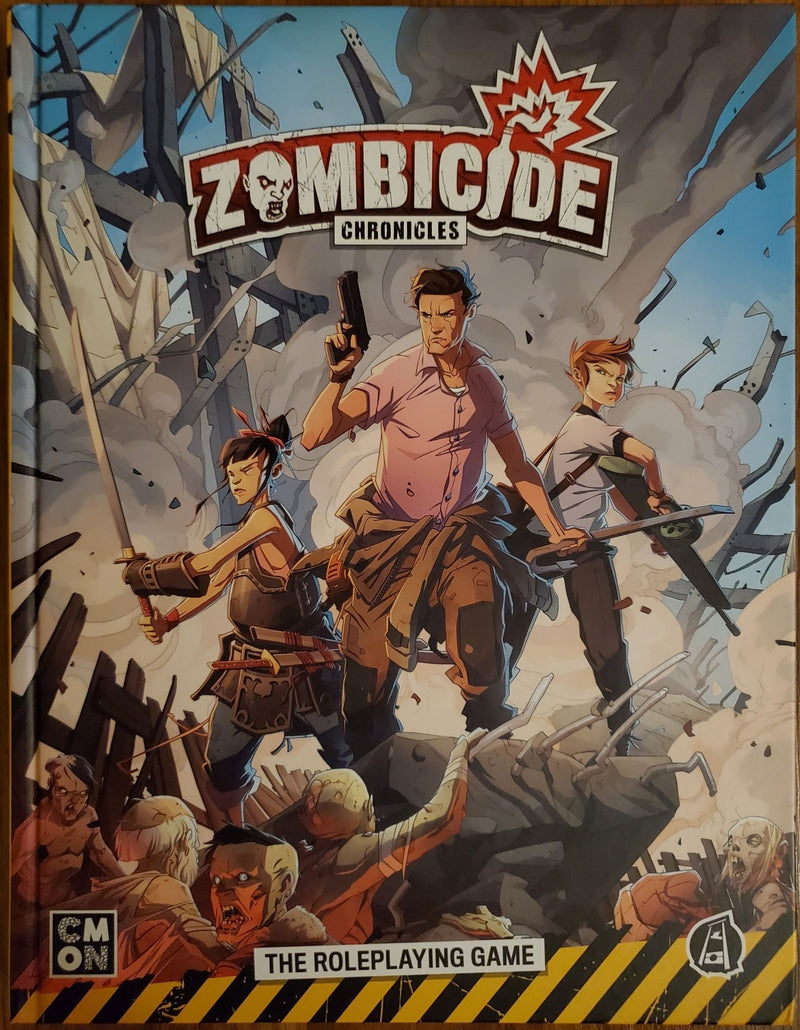 Zombicide: Chronicles - Zombicide: Chronicles