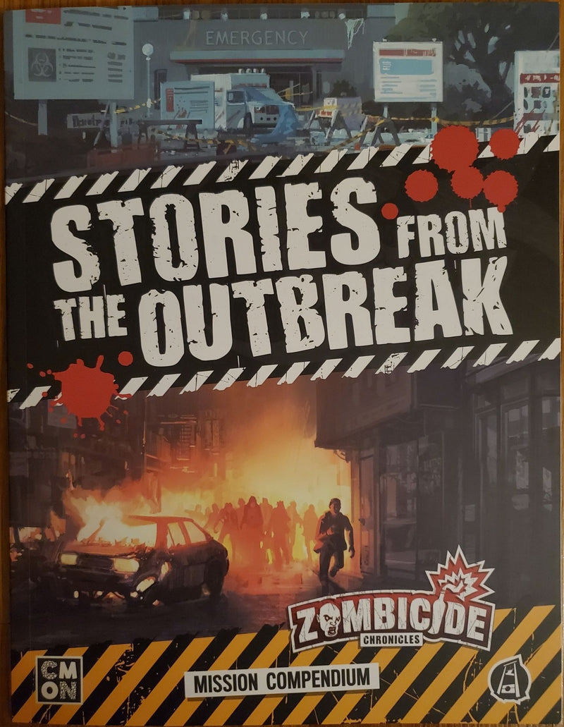 Zombicide: Chronicles - Stories from the Outbreak, Mission Compendium