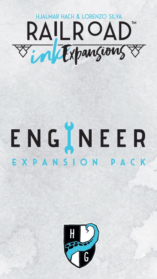 Railroad Ink: Engineer Expansion Pack