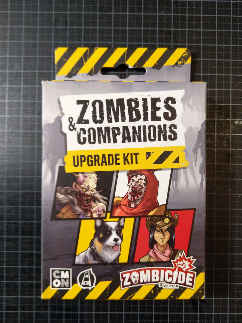 Zombicide (2nd Edition): Zombies & Companions Upgrade Kit