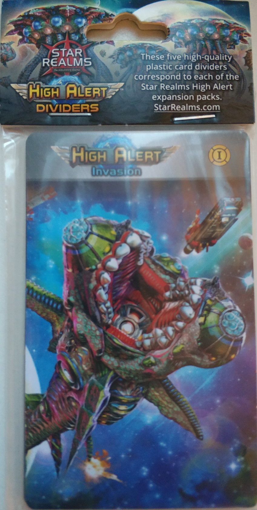 Star Realms: High Alert – Dividers