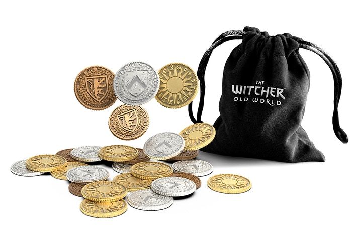 The Witcher: Old World – Metal Coins