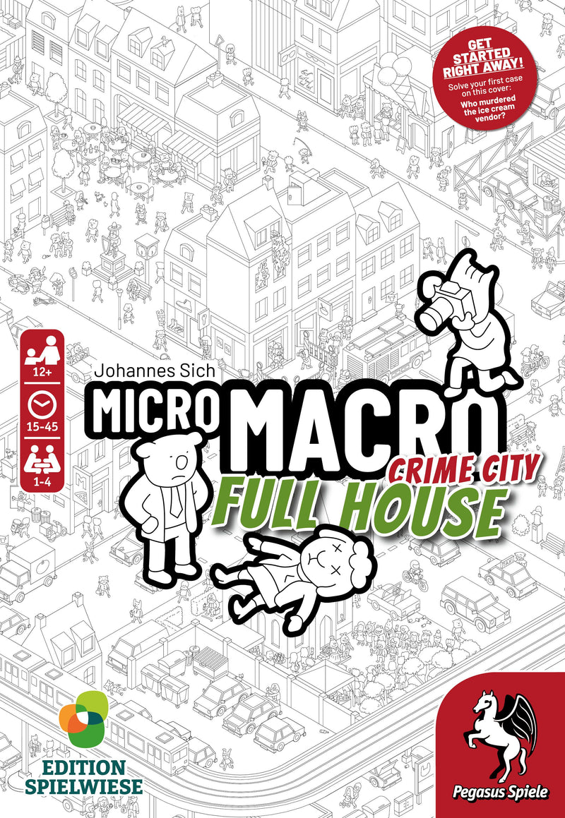 MicroMacro: Crime City – Full House