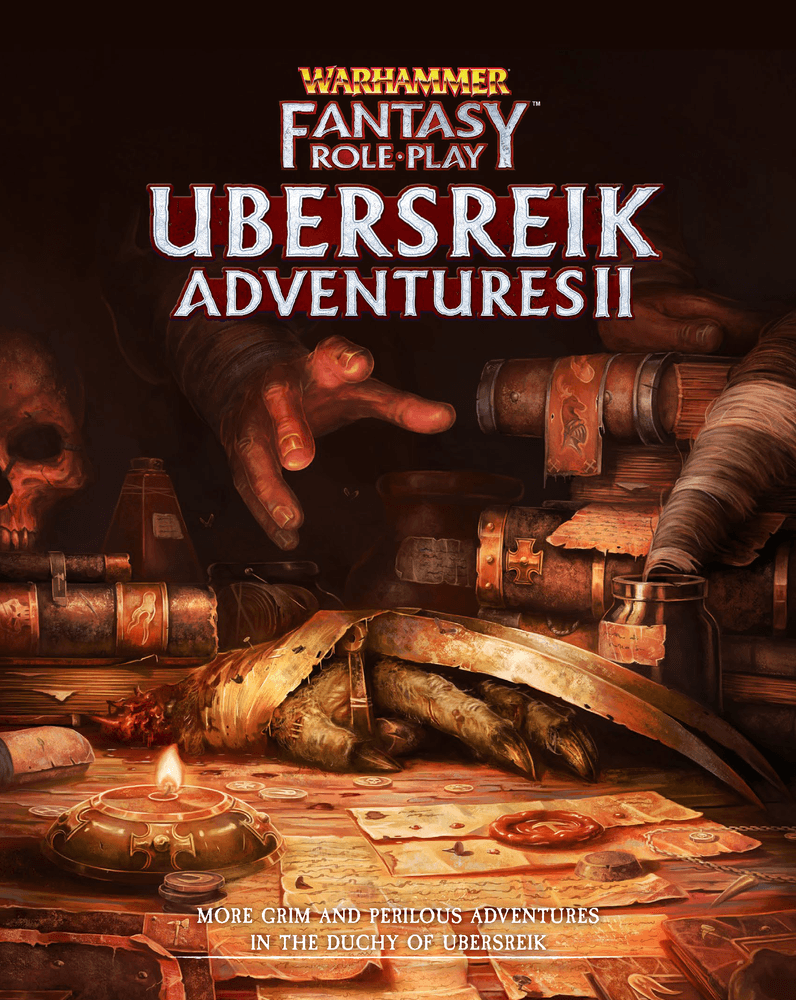 Warhammer Fantasy Roleplay (4th Edition) - Ubersreik Adventures II