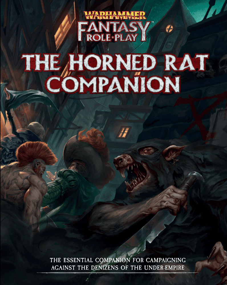 Warhammer Fantasy Roleplay (4th Edition) - The Horned Rat Companion