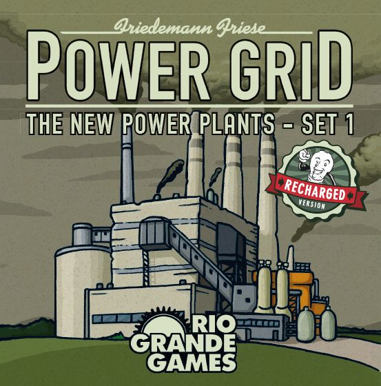 Power Grid Recharged: The New Power Plant Cards