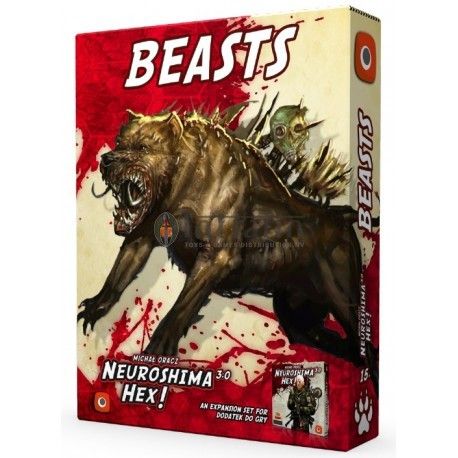 Neuroshima Hex! 3.0: Beasts