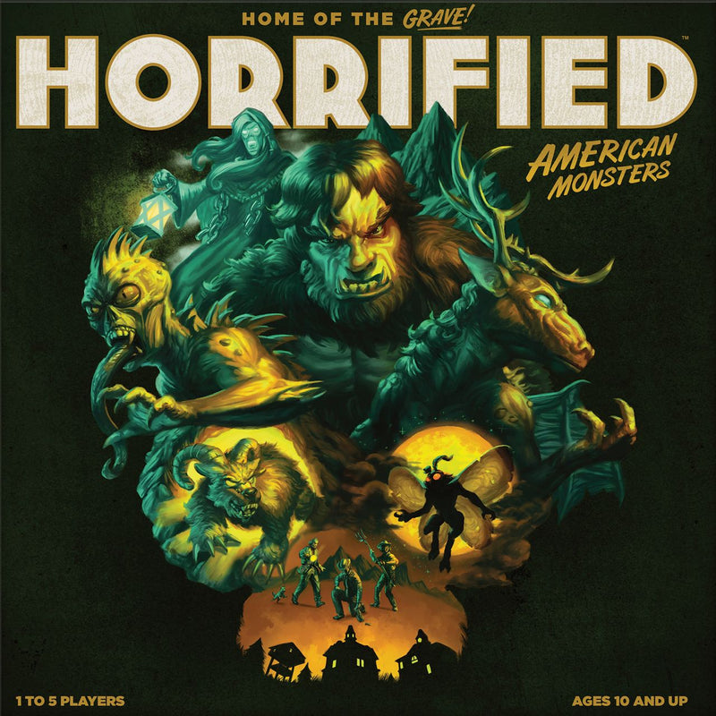 Horrified: American Monsters - Transportskadet