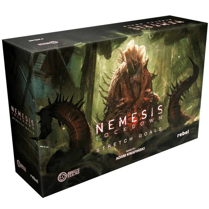 Nemesis: Lockdown – Stretch Goals