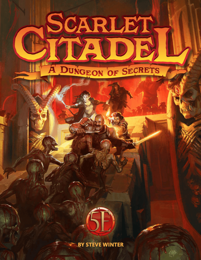Scarlet Citadel - A Dungeon of Secrets (5e)