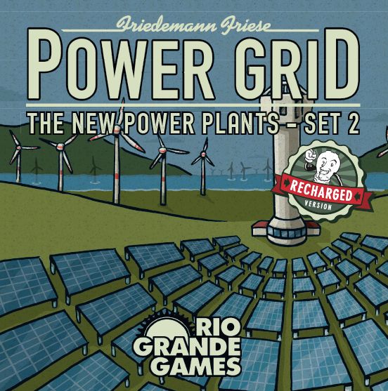 Power Grid Recharged: The New Power Plants – Set 2