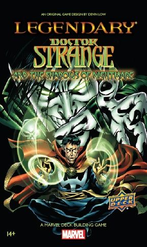 Legendary: A Marvel Deck Building Game – Doctor Strange and the Shadows of Nightmare