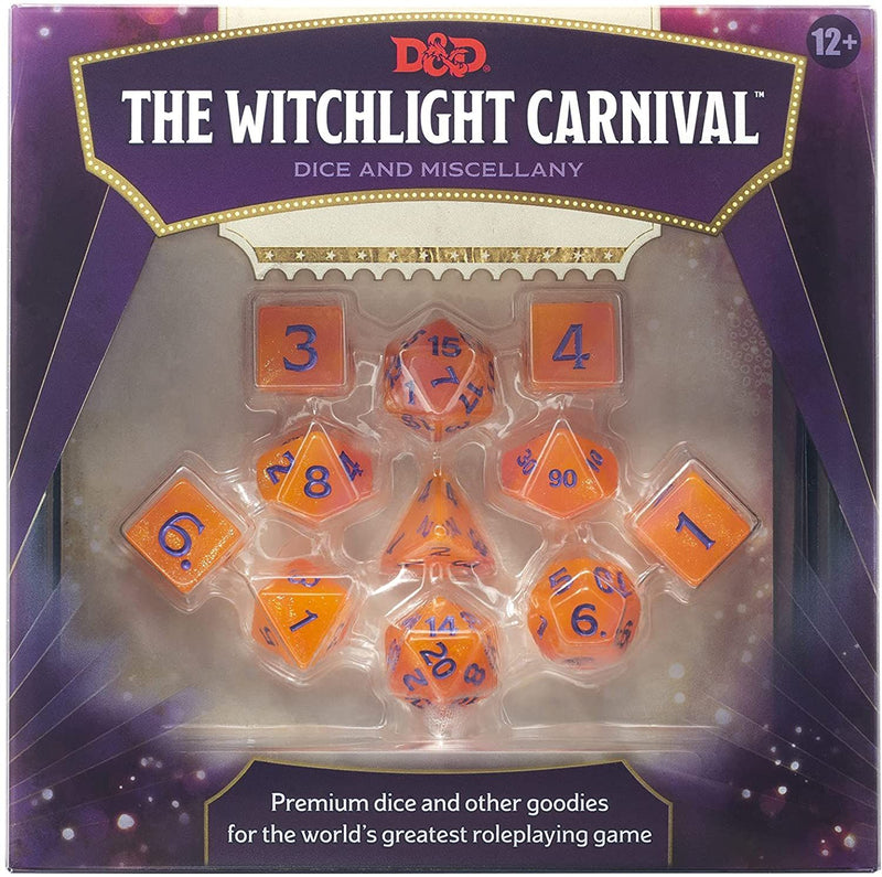 Dungeons & Dragons (5th Edition) - The Witchlight Carnival: Dice and Miscellany