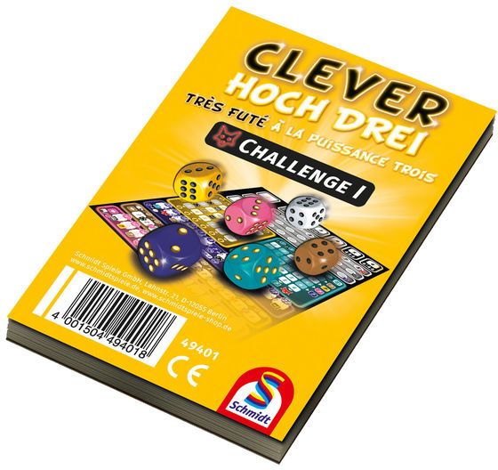 Clever hoch Drei – Challenge I