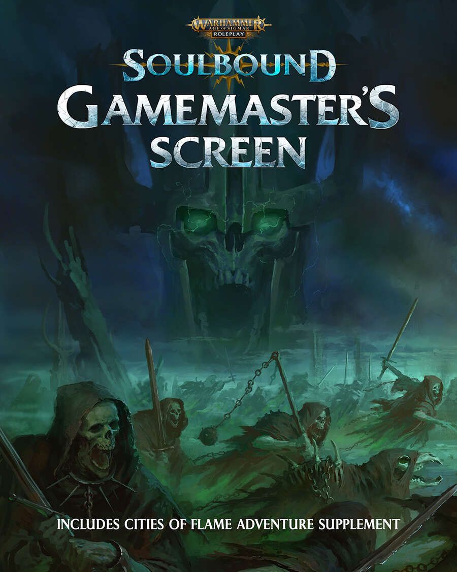 Warhammer Age of Sigmar Soulbound - Gamemaster's Screen