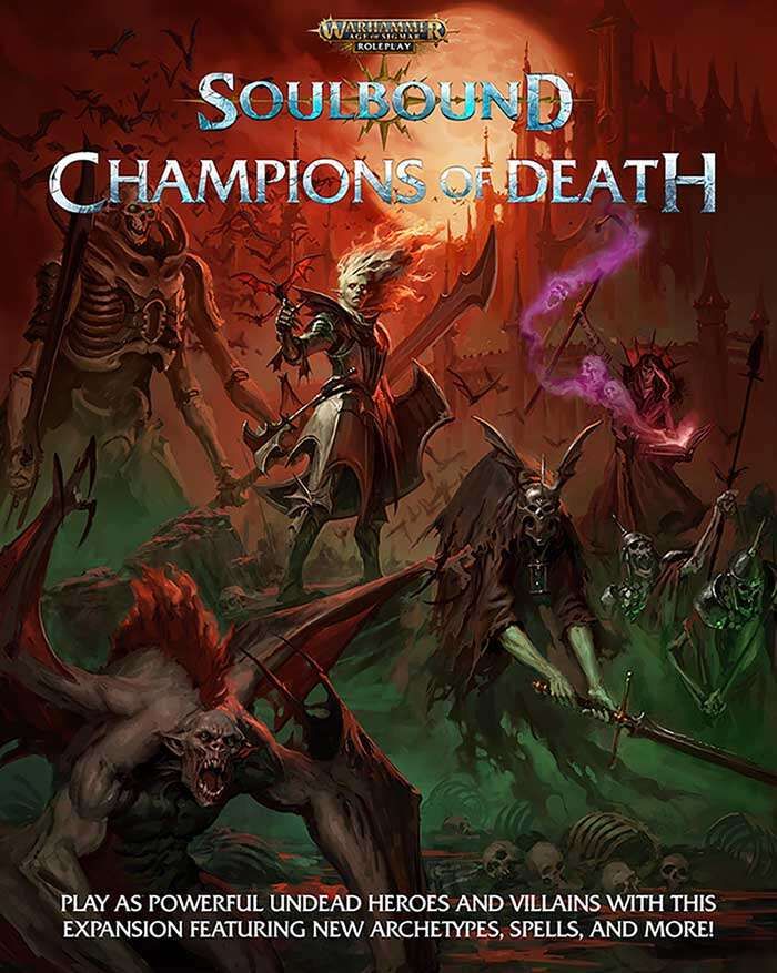 Warhammer Age of Sigmar: Soulbound - Champions of Death