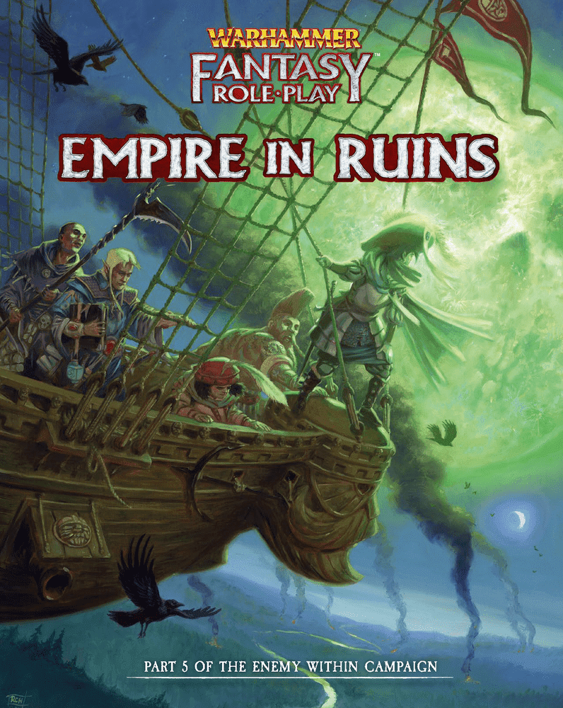Warhammer Fantasy Roleplay (4th Edition) - Empire in Ruins