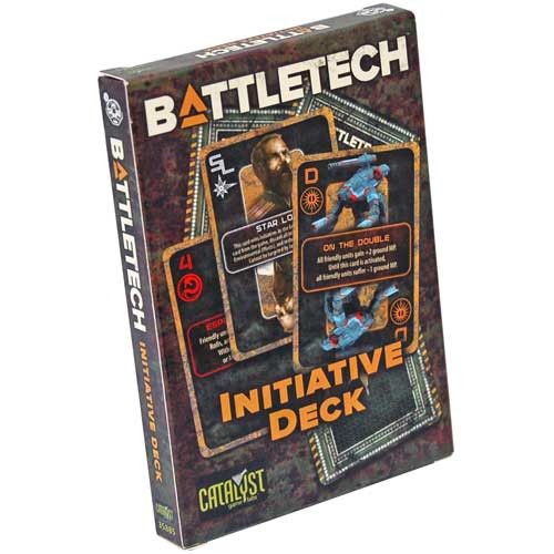 BattleTech: Initiative Deck