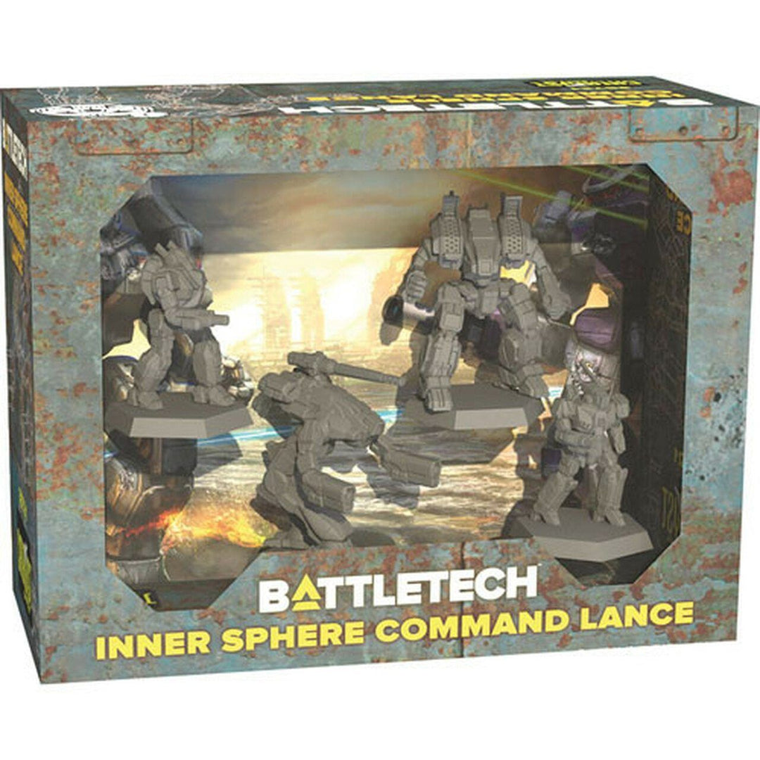 Battletech: Inner Sphere Command Lance