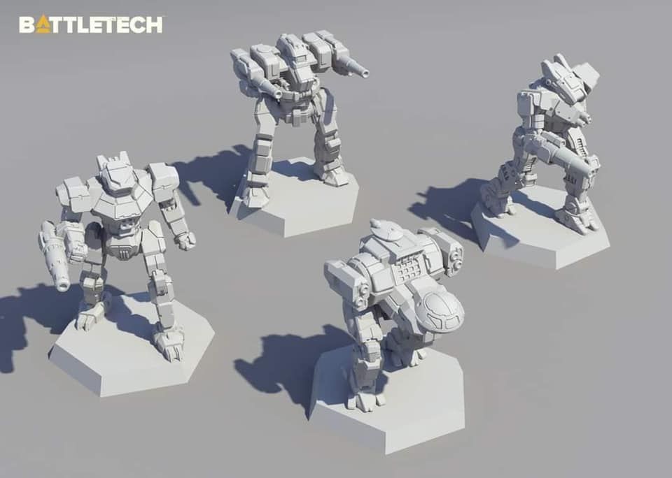 BattleTech: Inner Sphere Striker Lance