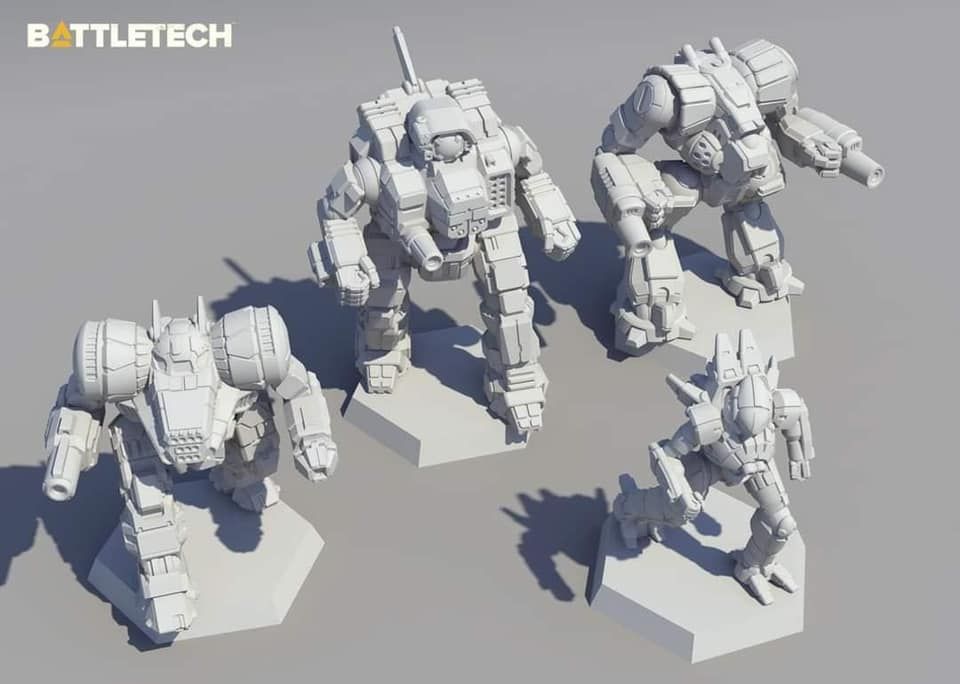 Battletech: Inner Sphere Support Lance