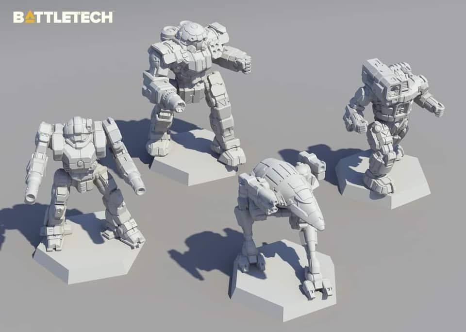 Battletech: Inner Sphere Urban Lance