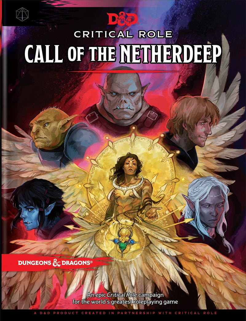 Dungeons & Dragons (5th Edition) - Critical Role: Call of the Netherdeep
