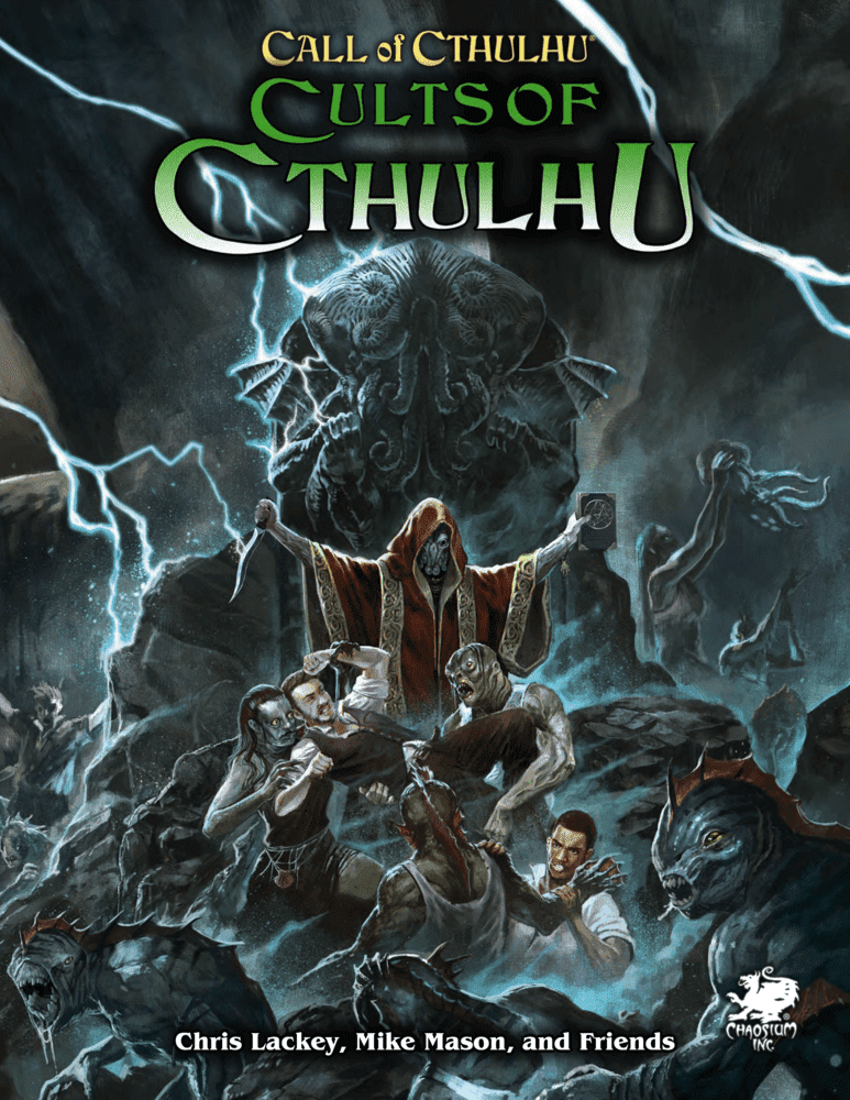 Call of Cthulhu (7th Edition) - Cults of Cthulhu