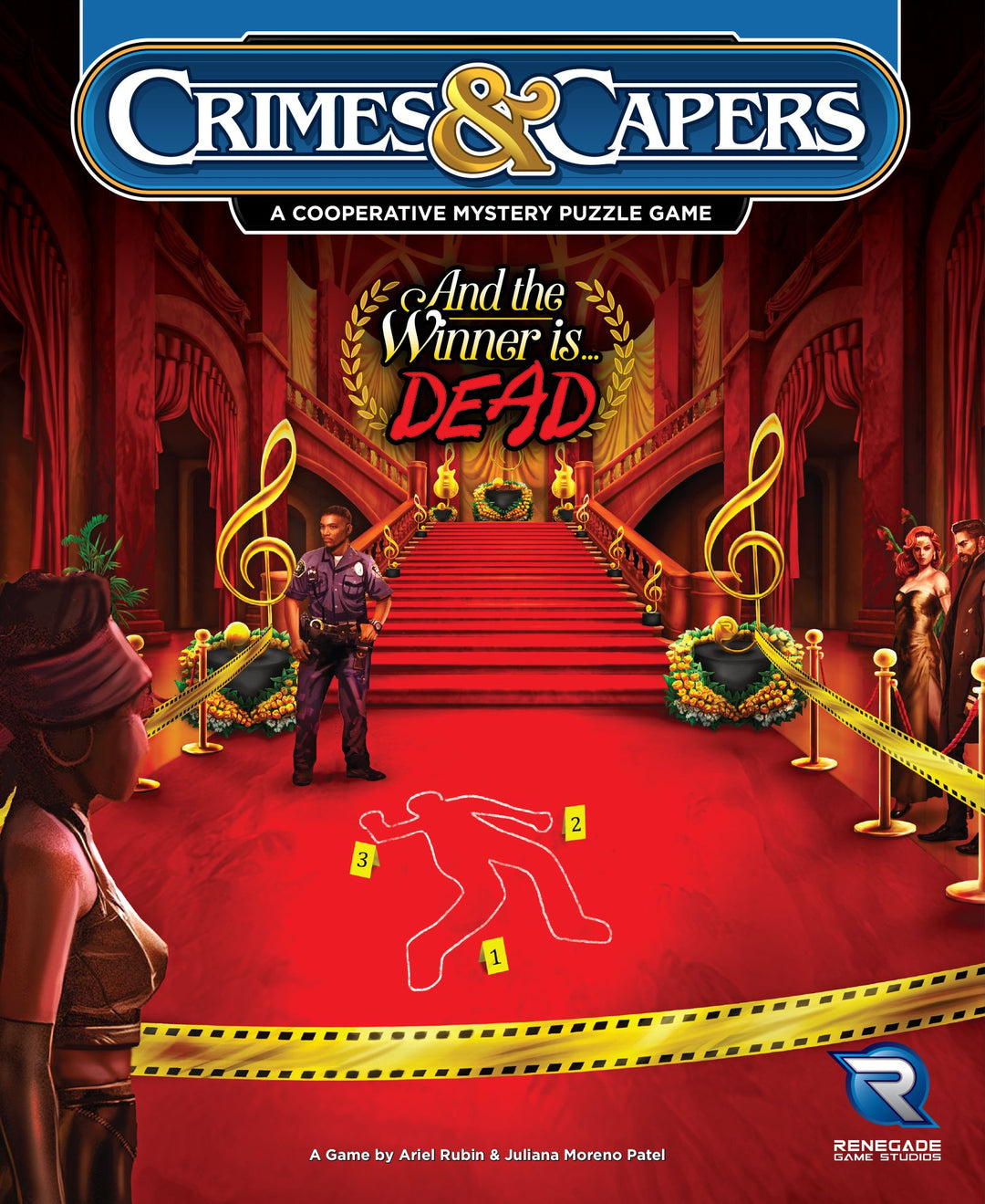 Crimes & Capers: And the Winner Is... Dead