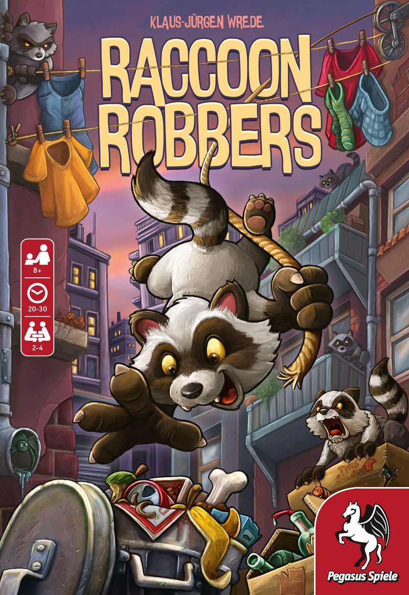 Raccoon Robbers